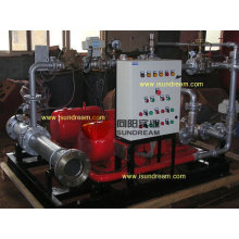 Self Priming Booster Pump Set